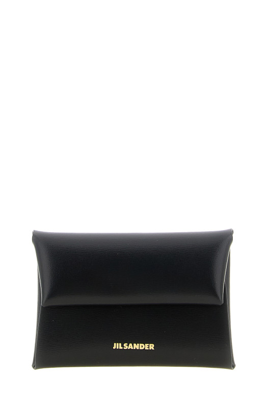 'Folded' purse Black