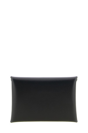 'Folded' purse Black