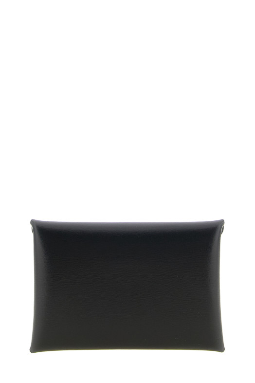 'Folded' purse Black