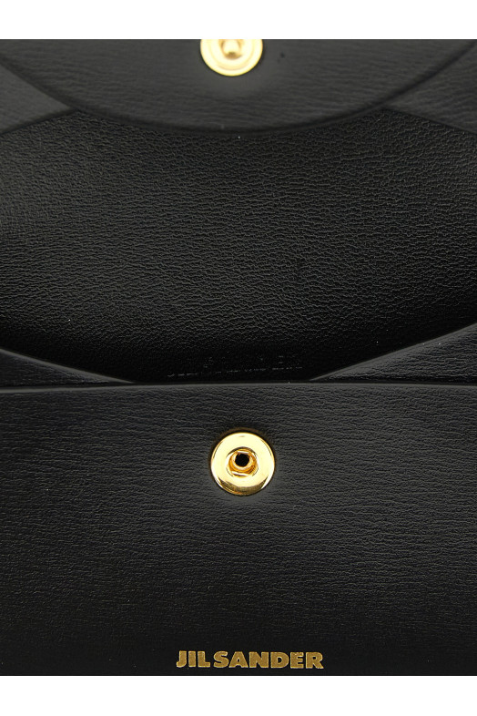 'Folded' purse Black