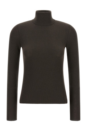 'Cavallo' turtleneck sweater Brown