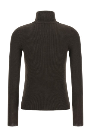 'Cavallo' turtleneck sweater Brown