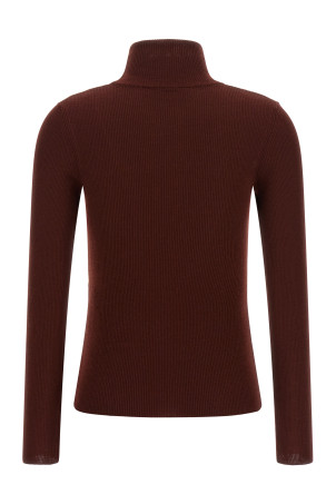 'Cavallo' turtleneck sweater Bordeaux