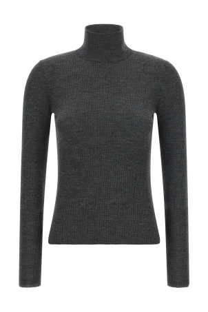 'Cavallo' turtleneck sweater Gray