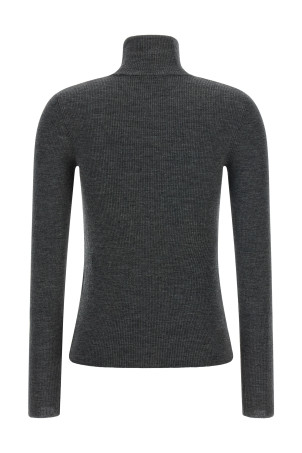 'Cavallo' turtleneck sweater Gray