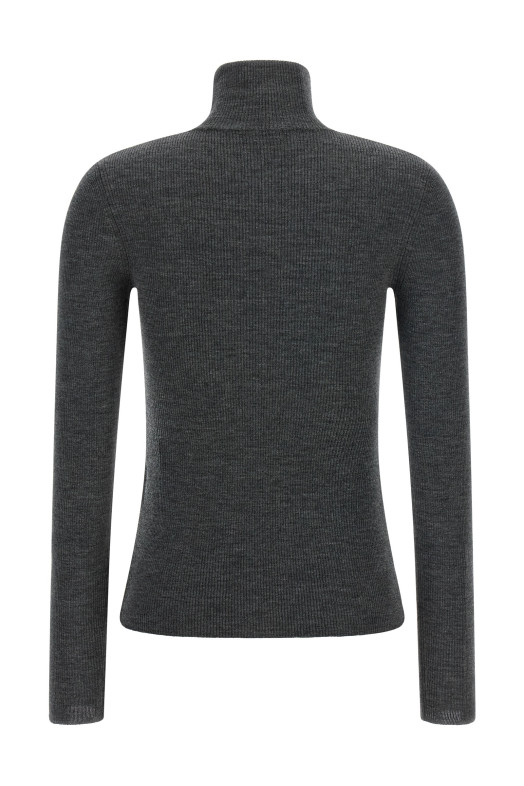 Свитер с высоким воротником «Cavallo», серый 2621366363600007