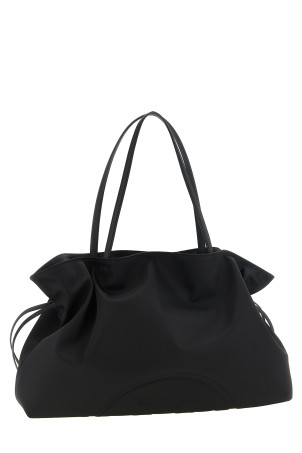 'Ella Drawstring' shoulder bag Black