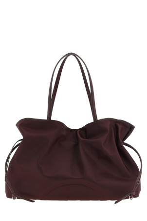 'Ella Nylon Drawstring' bag Bordeaux