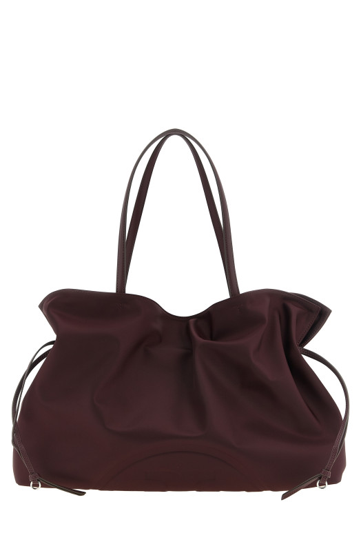 'Ella Nylon Drawstring' bag Bordeaux