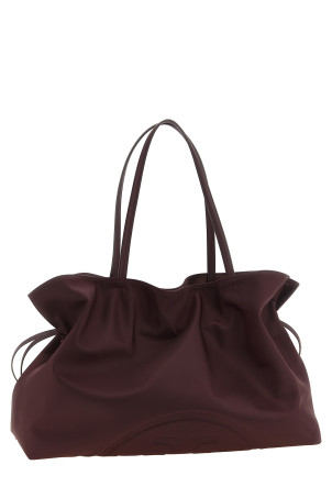 'Ella Nylon Drawstring' bag Bordeaux