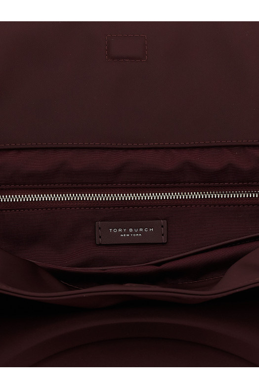 'Ella Nylon Drawstring' bag Bordeaux