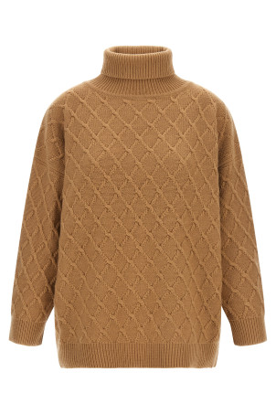'Bambola' sweater Beige