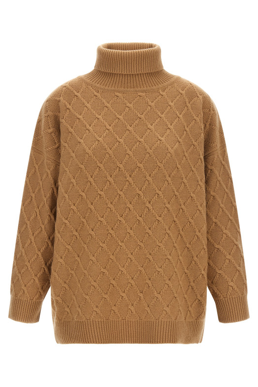 'Bambola' sweater Beige