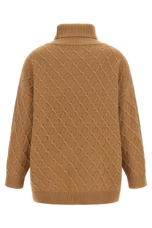 'Bambola' sweater Beige