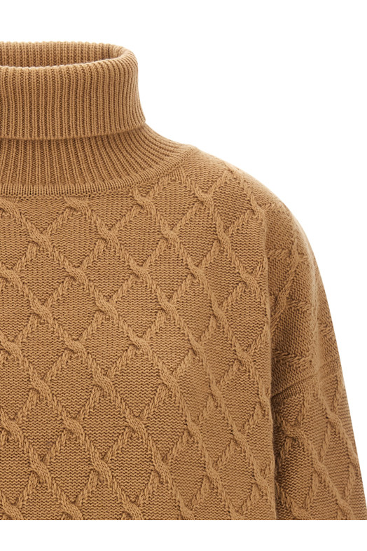 'Bambola' sweater Beige