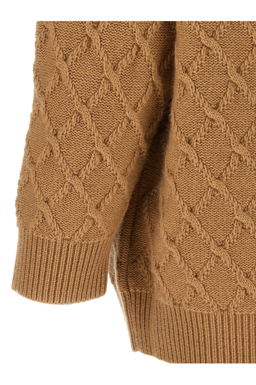 'Bambola' sweater Beige