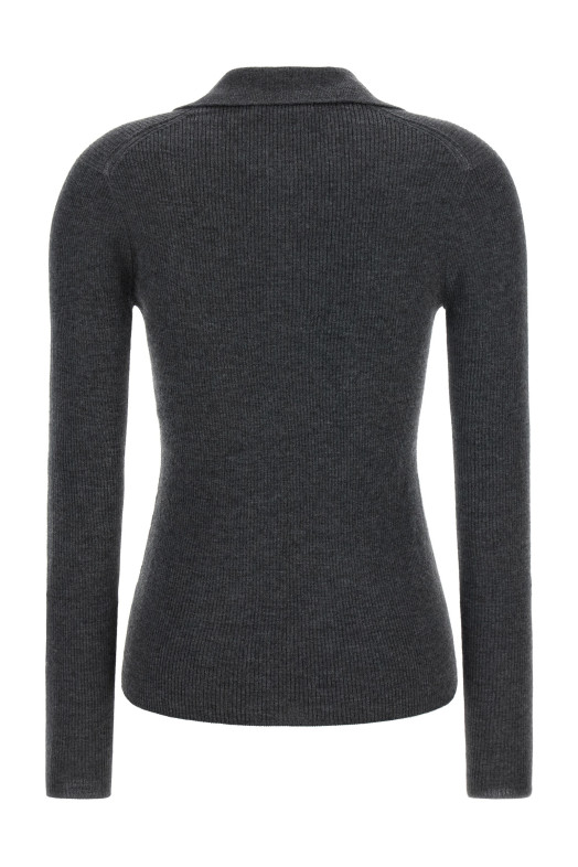 'Angel' polo shirt Gray