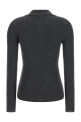 'Angel' polo shirt Gray