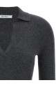 'Angel' polo shirt Gray