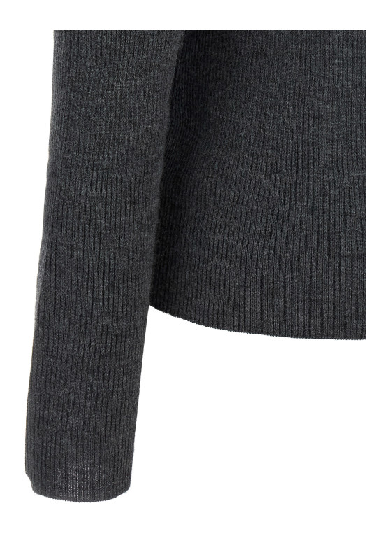 'Angel' polo shirt Gray