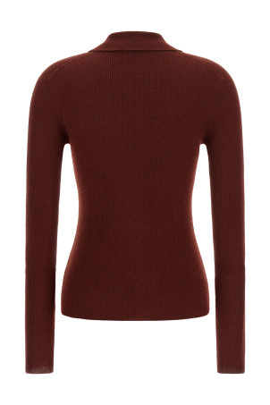 'Angel' polo shirt Bordeaux