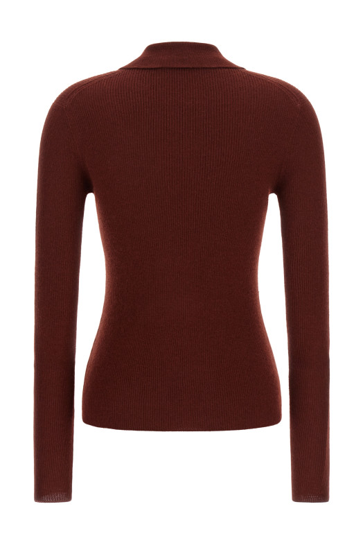 'Angel' polo shirt Bordeaux