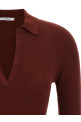 'Angel' polo shirt Bordeaux