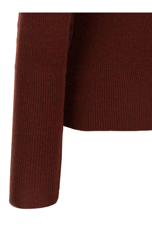 'Angel' polo shirt Bordeaux