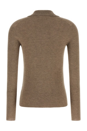 'Angel' polo shirt Beige