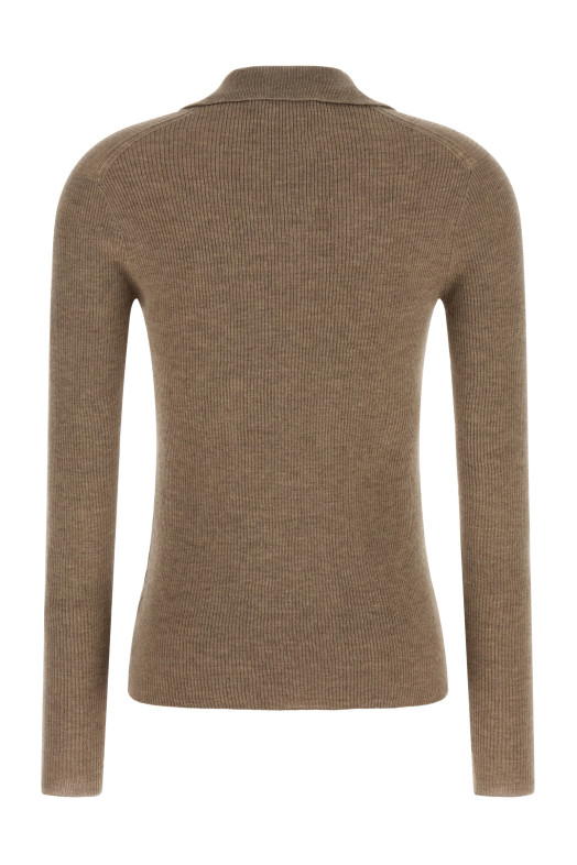 'Angel' polo shirt Beige