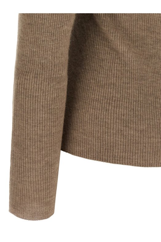 'Angel' polo shirt Beige