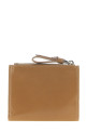 Небольшой кожаный кошелек бежевого цвета MIU MIU 5ML0502A44F0770