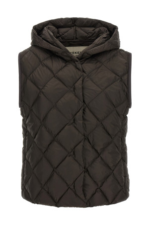 'Giochi' vest Brown