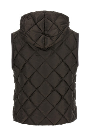 'Giochi' vest Brown