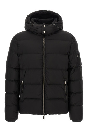 'Brett' bomber jacket - 'Acqua' line Black