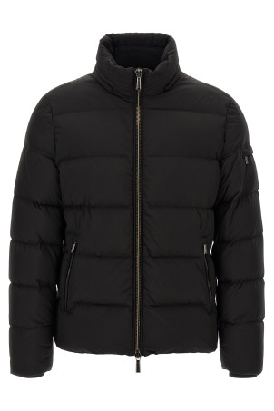 'Brett' bomber jacket - 'Acqua' line Black