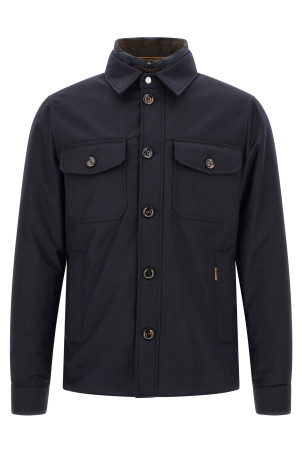 'Dasson' overshirt Blue