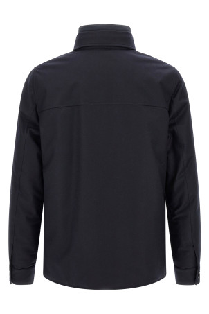 'Dasson' overshirt Blue