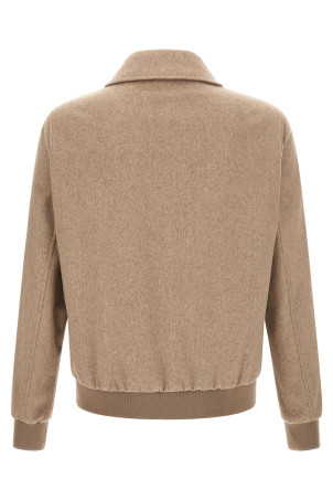 Wool jacket Beige
