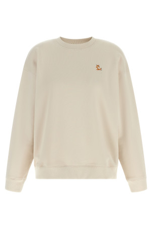 'Chillax Fox' sweatshirt Beige