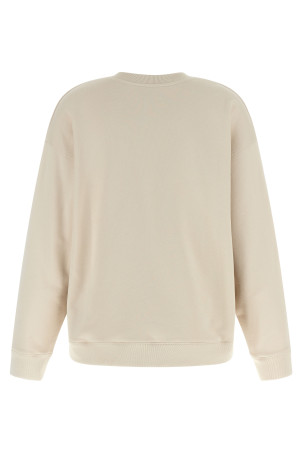 'Chillax Fox' sweatshirt Beige
