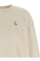 'Chillax Fox' sweatshirt Beige