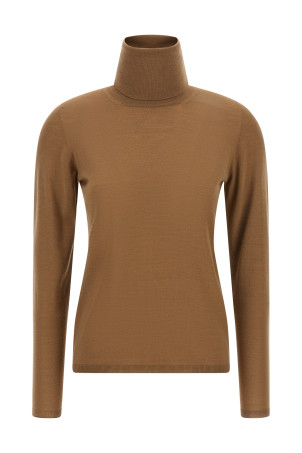 'Saluto' turtleneck sweater Beige