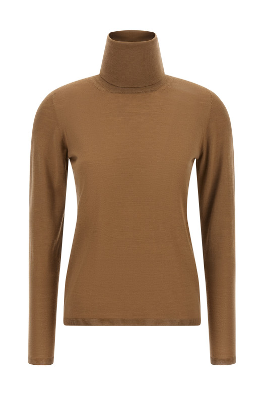 'Saluto' turtleneck sweater Beige