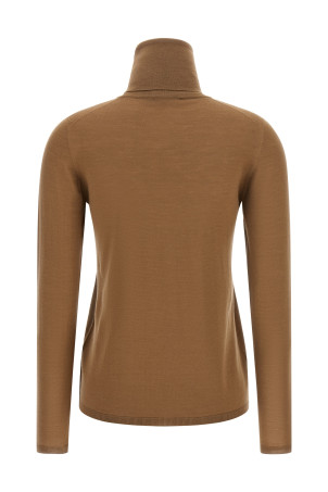 'Saluto' turtleneck sweater Beige