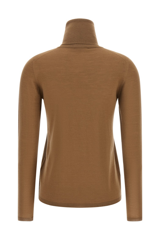 'Saluto' turtleneck sweater Beige