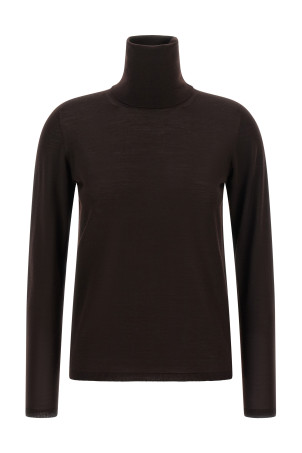 'Saluto' turtleneck sweater Brown