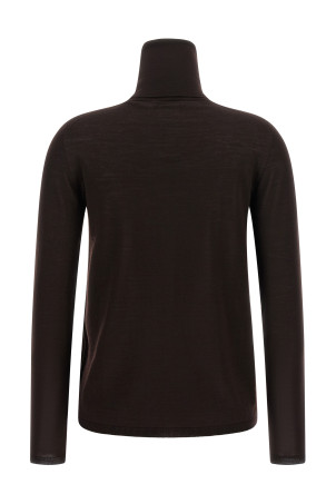 'Saluto' turtleneck sweater Brown