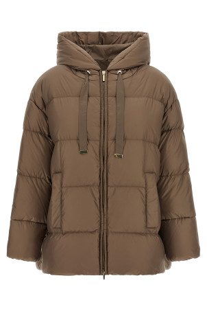 'Nerine' down jacket Brown