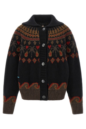 'Sweet Winter' cardigan Multicolor